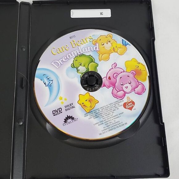 Care Bears: Dreamland DVD – Sterling Entertainment 2004 – 3 Easy Play Episodes – - Picture 2 of 3
